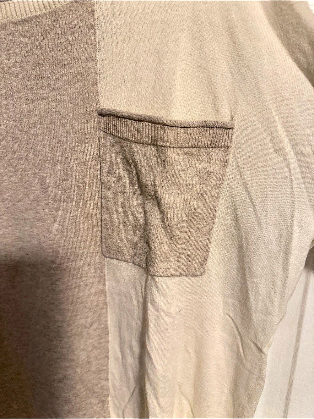 Talbots Color Block Sweater - Picture 3 of 6